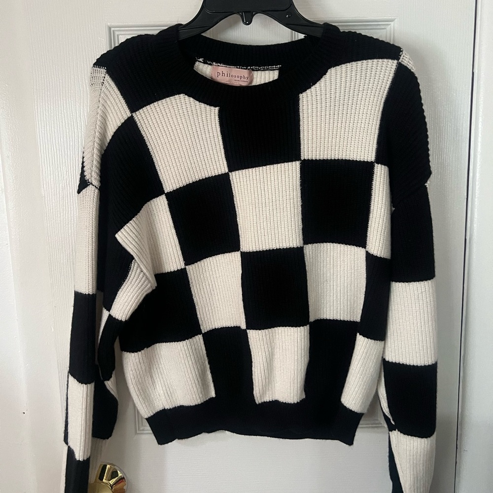 philosophy sweater